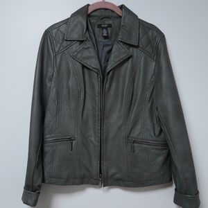 🌿SALE🌿 Alfani Faux Leather Jacket